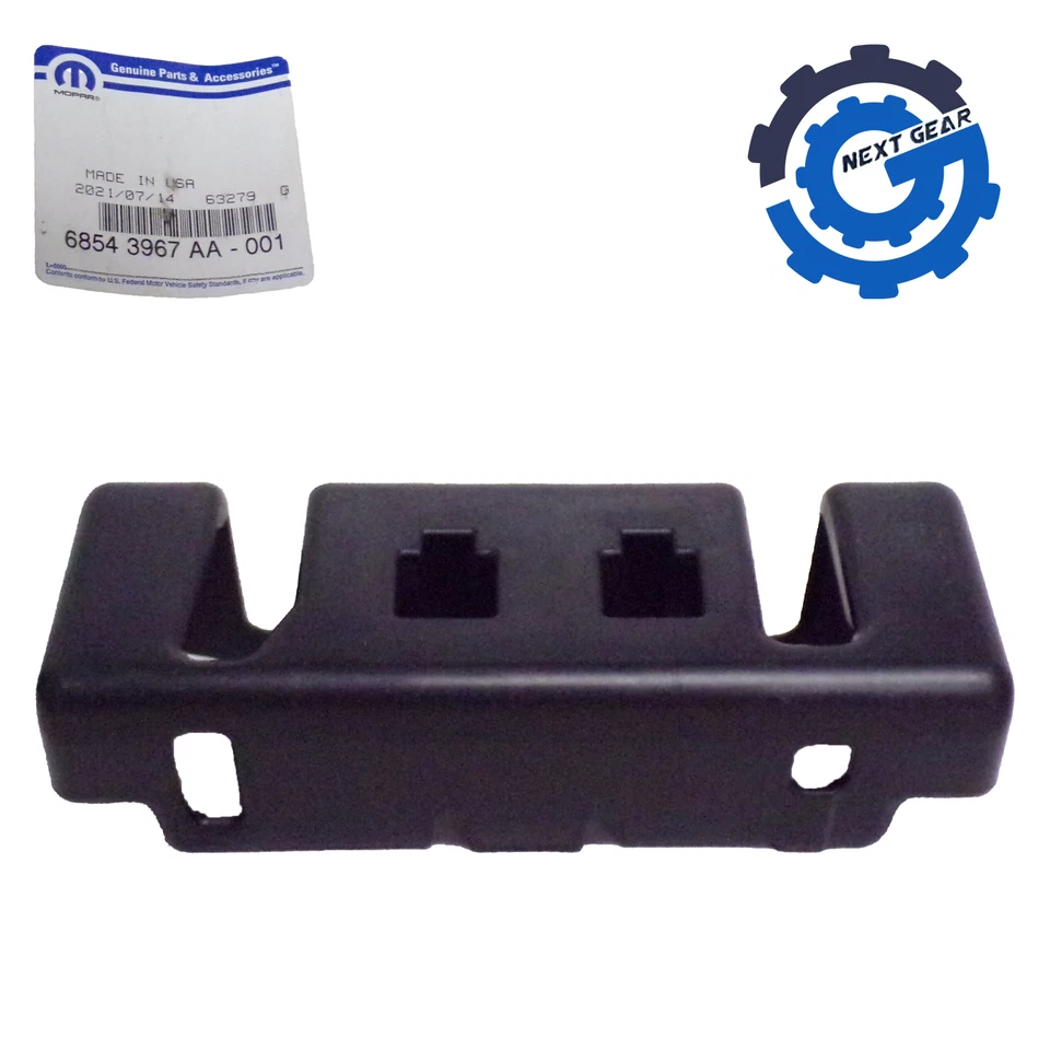 Novo OEM Mopar Protetor de Encosto de Cabeça Frontal 2021-2023 Jeep Grand Cherokee 68543967AA - Imagem 2 de 3