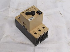 SIEMENS MSP30G MANUAL MOTOR STARTER 600VAC 1,6-2,5A ***XLNT***