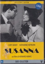 SUSANNA DVD Cary Grant Collector's Edition 2 Dischi Nuovo Sigillato M05649