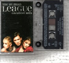 THE HUMAN LEAGUE - Greatest Hits - Cassette Tape Album Best Of 