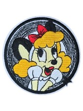 CARTOON MOUSE TV CHARACTER EMBROIDERED JACKET JEANS SHIRTS BAGS IRON ON PATCH