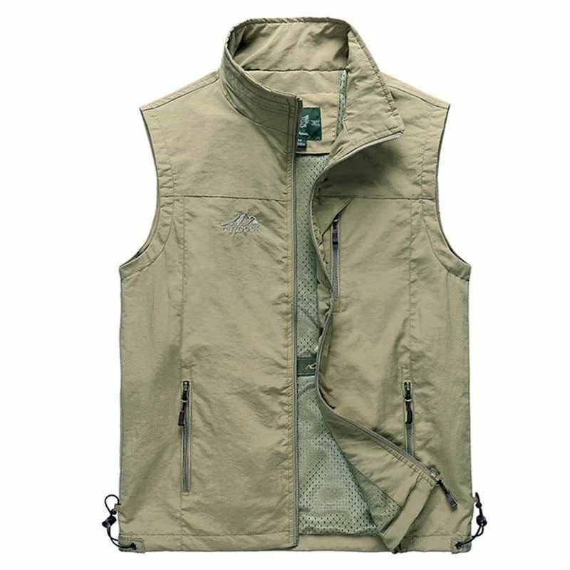 Casual sleeveless best sale jackets
