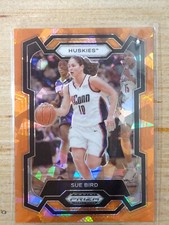 2024 Panini Prizm Draft Picks #58 Sue Bird Orange Ice