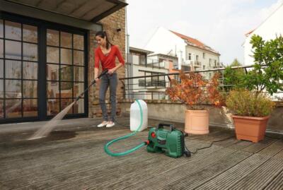 Bosch EasyAquatak 110 Pressure Washer Aquatak 110 bar 1300W 240V