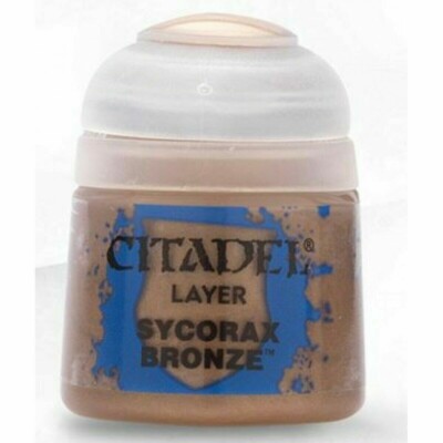 Games Workshop Warhammer - Citadel Colour paint LAYER Sycorax Bronze 12ml