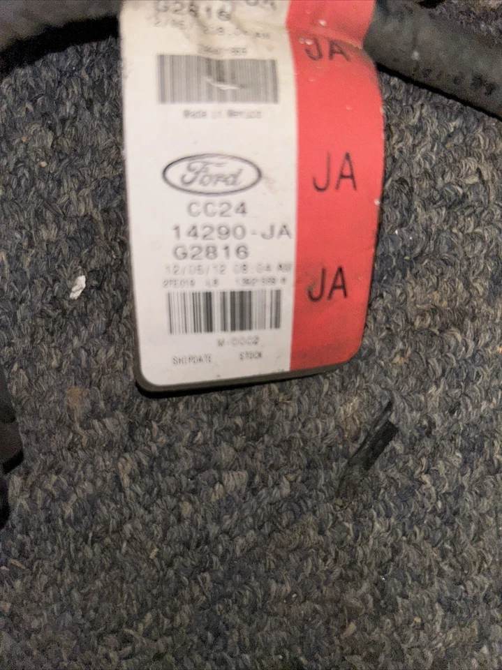 08-14 Arnés de cables de cabezal de faros Ford Econoline E-450 Van V10 CC24 14290-JA Foto 2 de 2