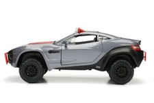 JADA TOYS FAST AND FURIOUS 8 LETTY'S RALLY FIGHTER 1:24 GRIS FUNDIDO A PRESIÓN SIN CAJA