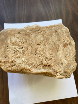 16oz.(1LB) African Black Soap,Natural,No Colors or Animal Ingredients,Free Ship
