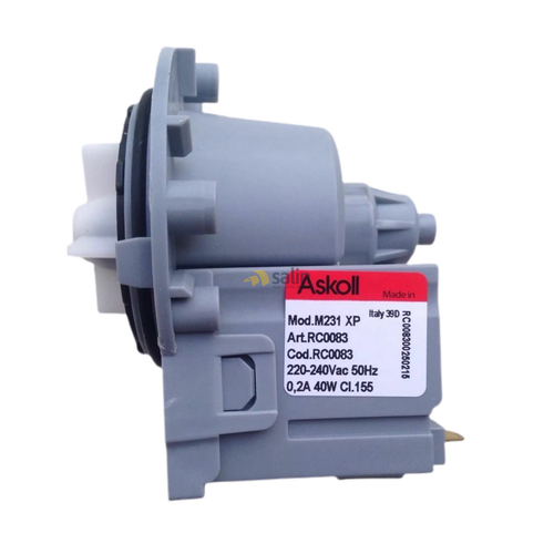 Ariston Dishwasher Water Drain PumpSuits Ariston LSE620AIXAUS eBay