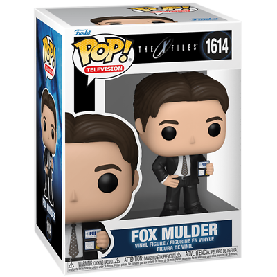 The X-Files - Fox Mulder #1614 - Funko Pop! Vinyl Television | eBay UK