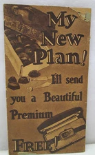 Vintage Normandy Chocolate Sales Catalog Merchandise Home Supply Co NY USA Old