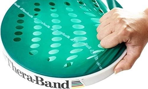 Thera-Band Entrenador de Manos Progresivo Látex Hoja Repuestos Verde Nivel 4 Paquete de 6 Foto 4 de 4