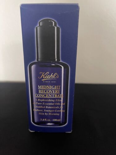Kiehl's MIDNIGHT RECOVERY CONCENTRATE 3.4. Natural oil - Afbeelding 1 van 1