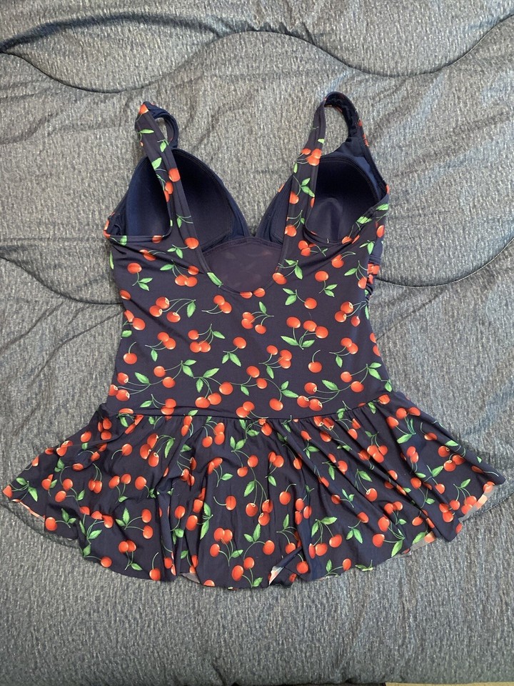 Sexy Swim Dress / Costume With Cherries eBay