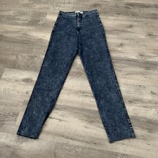 American Apparel Jeans Size Small Dark Wash High Rise Skinny Jegging Lightweight