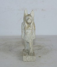 Rare Ancient Egyptian Antique Statue of Anubis Goddess of Death BC