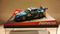 Qq 50486 Ninco Porsche 997 GT3 Mrs Maximin #14 Hublot