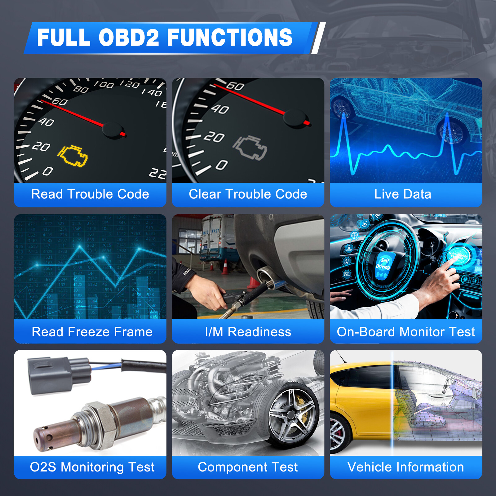 XTOOL IP500 For BMW For Mini OBD2 Scanner Full System Diagnostic ECU Coding Tool