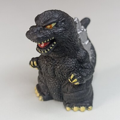 Godzilla 1998 Fingerpuppe Godzilla Vs Biollante 1989 Sofubi 4,5 cm Minifigur
