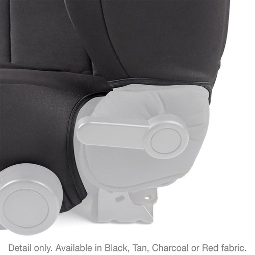 Smittybilt 471801 Neoprene Black Seat Cover for 2007 Jeep Wrangler JK 4 Door - Picture 5 of 10