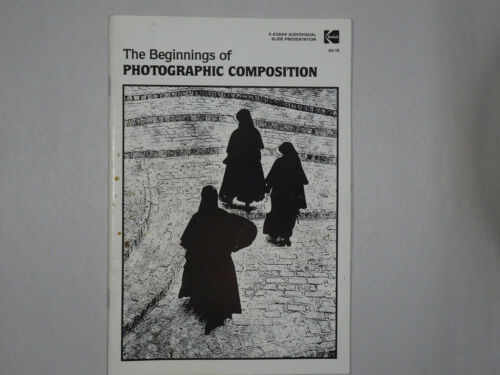 Lot : 5 livres de guide technique Kodak 1975-83 Flash People composition avancée États-Unis - Photo 1 sur 12