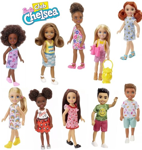 barbie chelsea and friends dolls