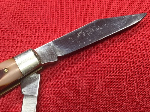 Vintage Pocket Knives 2 Schrade & 1 Imperial Made In USA ๐บ๐ธ L๐K ! - Picture 21 of 21