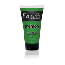 Mehron Fantasy FX Gesichtsfarbe Kelly Green – Wasserbasiert, Hochpigmentiert, 30 Ml Tube