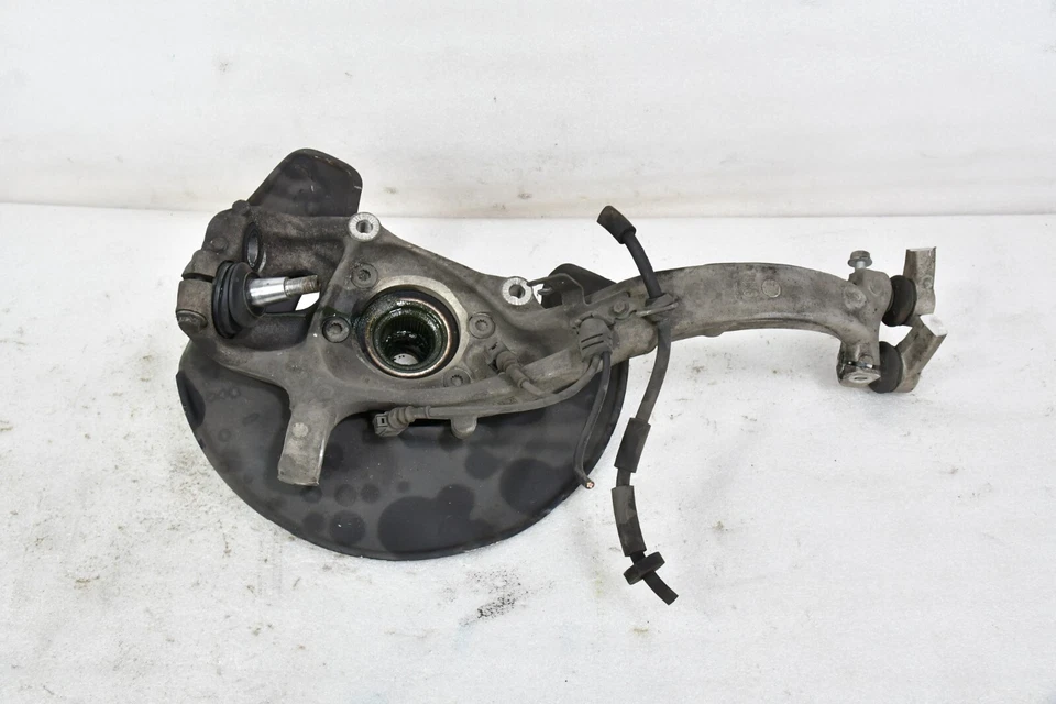 💎 11-17 Audi A8 Delantero Izquierdo Lado del Conductor Eje Buje de Nudillos Fabricante de Equipo Original Foto 2 de 4