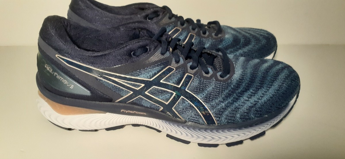 Asics Womens Sz10.5 Gel-Nimbus 22 Running Shoes 1012A587 pre