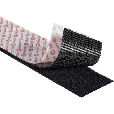 VELCRO  Marken strapazierfähiges selbstklebendes Klettband 20 mm Breite