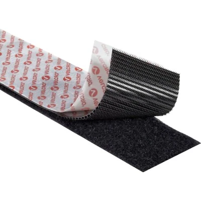 VELCRO® Brand Heavy Duty Stick On Self Adhesive Hook & Loop Tape 20mm Width
