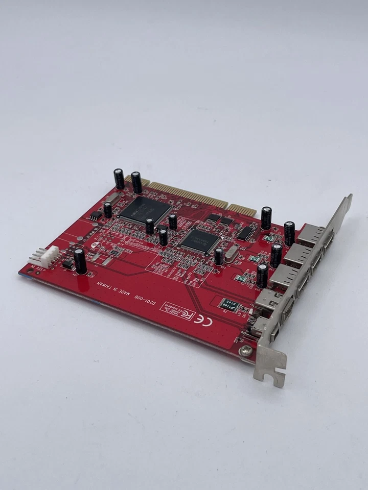 Adaptec AUA-3020A 2217400 DuoConnect Adapter Firewire & 4-USB Ports 33MHz 32-Bit - Image 3 of 4