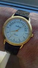 Cardinal 1042 RARE CALENDAR VINTAGE OROLOGIO NOS MONTRE WATCH UHR SWISS TOMIÑO