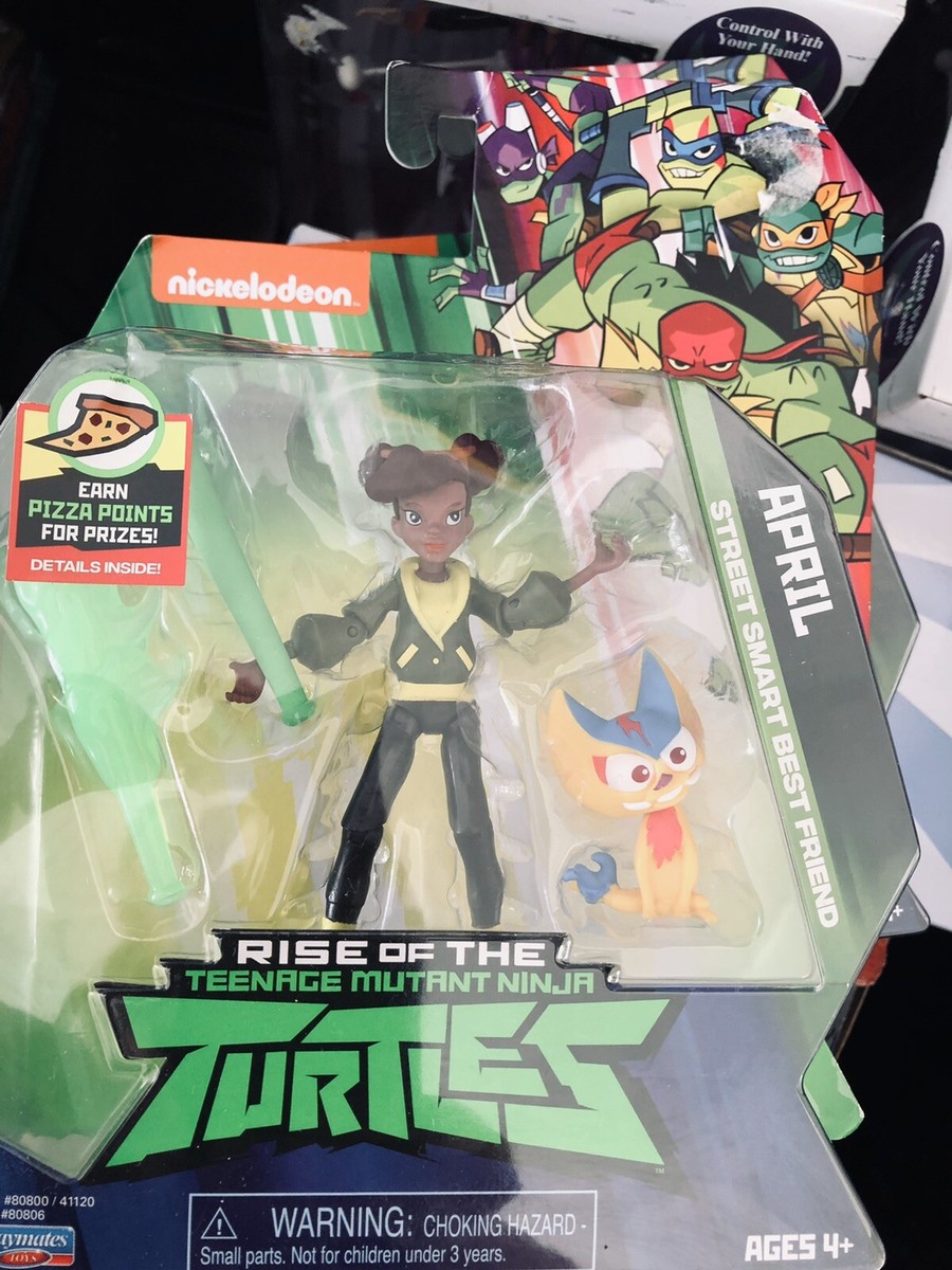 Teenage Mutant Ninja Turtles April Action Figure 2012