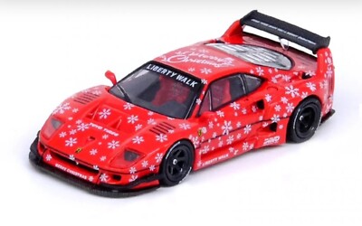 LBWK Ferrari F40 Red - INNO64 IN64-LBWKF40-XMAS23 XMAS 2023 for