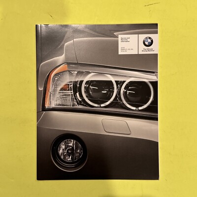 BMW M535i オーナーズ ハンドブック 取説 Driver's Guide アプリ