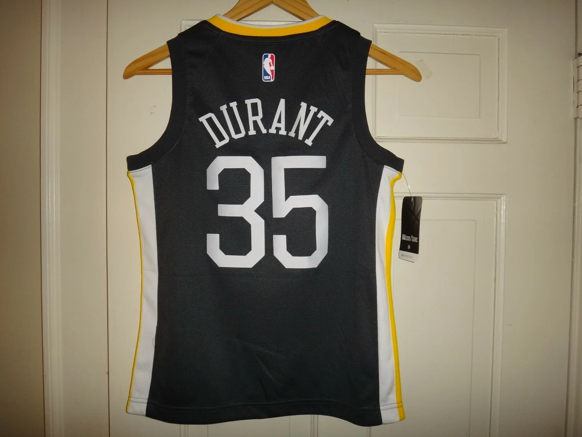 Kevin durant top warriors kids jersey