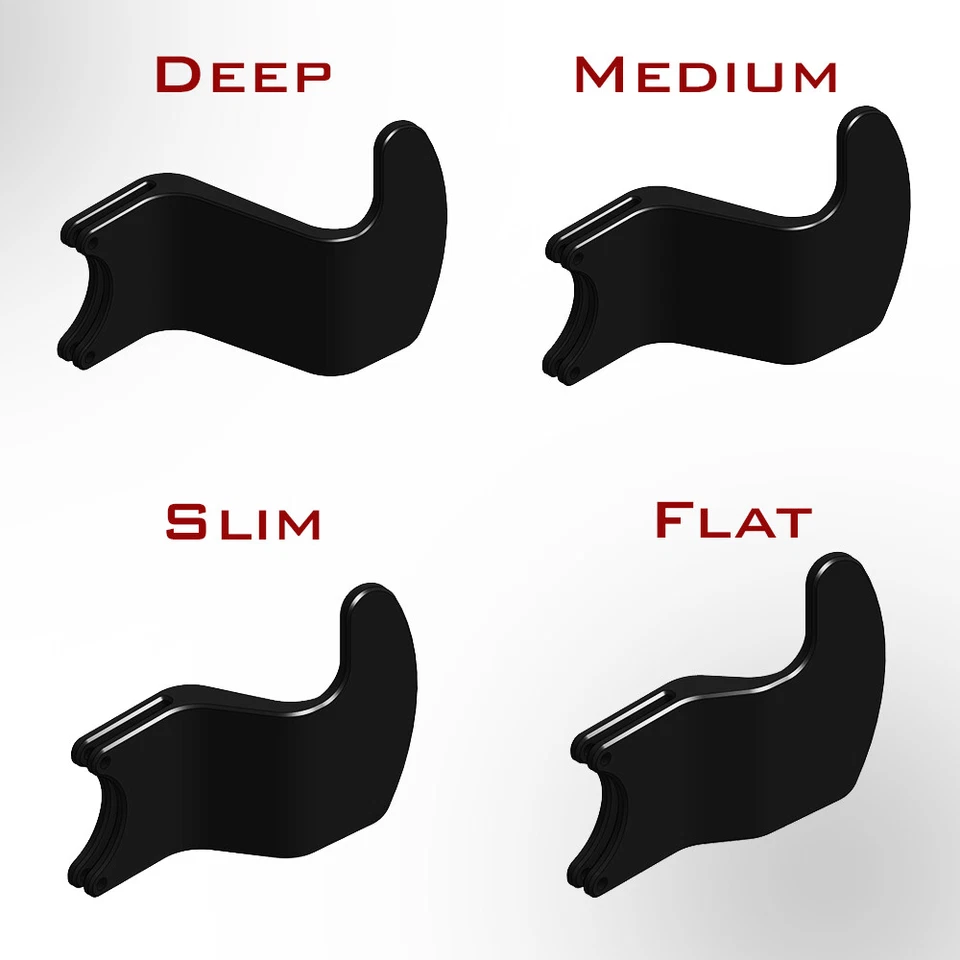 Logitech Deep Dish Wheel PADDLE SHIFTER MOD (For G27 G29 G920 G923) - Image 3 of 3