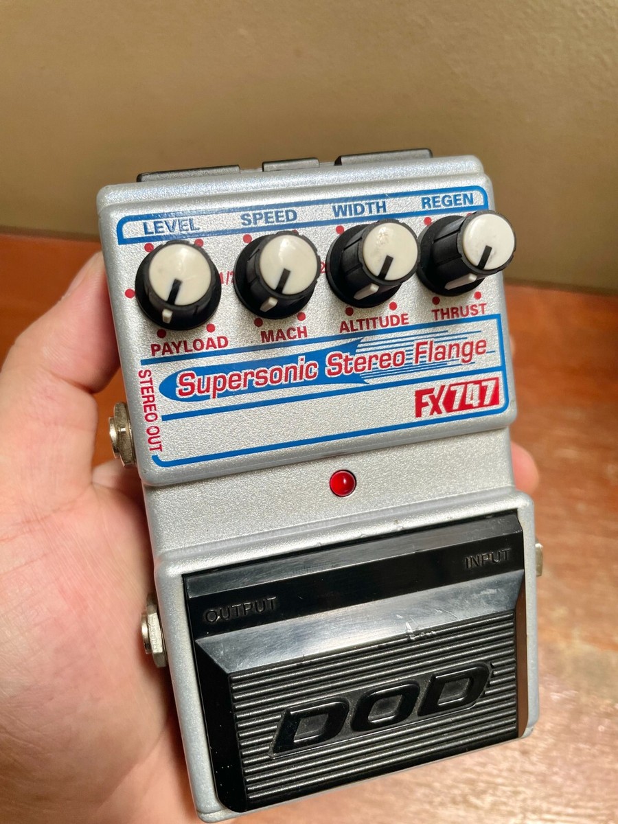 DOD FX747 Supersonic Stereo Flange | eBay