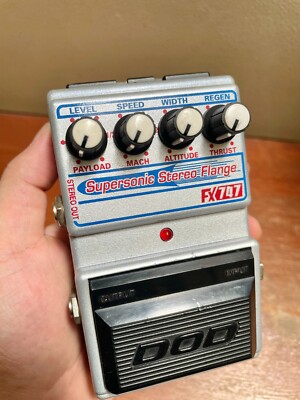 超激レア！ DOD FX747 Supersonic Stereo Flange DOD FX747 Supersonic Stereo Flange | eBay