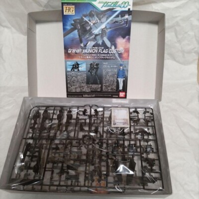 FANATIC 144 UNION S セット 1/144 HG SVMS-01E Graham Union Flag Custom Mobile Suit Gundam 00