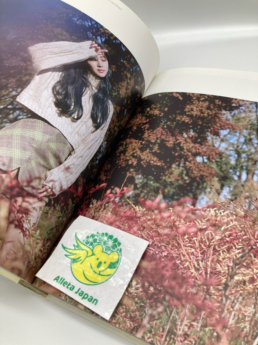 TWICE Tzuyu 1st Photo Book Yes I Am Peach Ver K-Pop Music