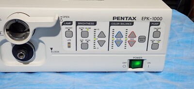 Pentax EPK-1000 Endoscope Processor NTSC | eBay
