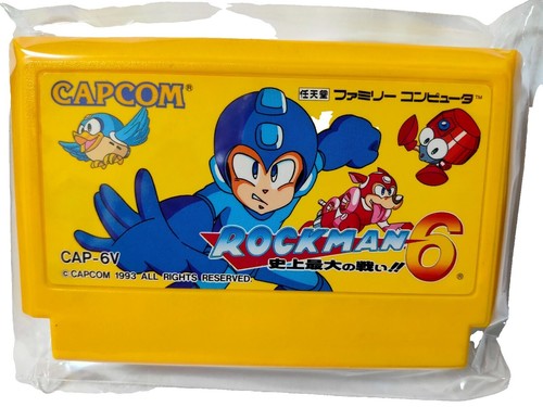 Famicom Rockman 4 Mega Man boxed Japan FC game US Seller | eBay