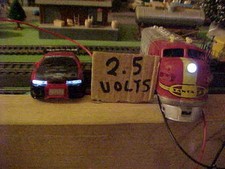 1/43 1/32 1/24 Scales For Slot Cars 3 QTY Variable Volts LED 0-13.5 v 3mm NICE