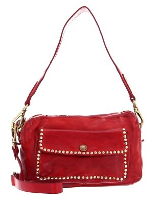 CAMPOMAGGI Bowling Bag Umhängetasche Tasche Rosso rot Neu