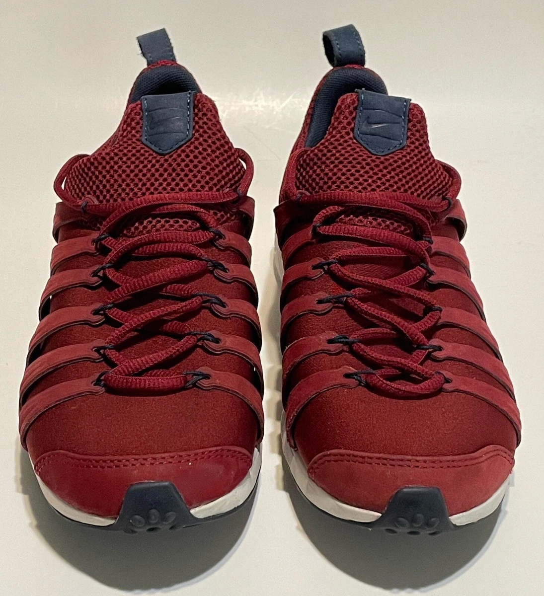 NIKE AIR ZOOM SPIRIMIC スニーカー27.5サイズ Nike Air Zoom Spirimic Red for Sale | Authenticity Guaranteed | eBay