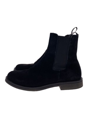 MINEDENIM Side Gore Boots 41 Black Suede Used | eBay