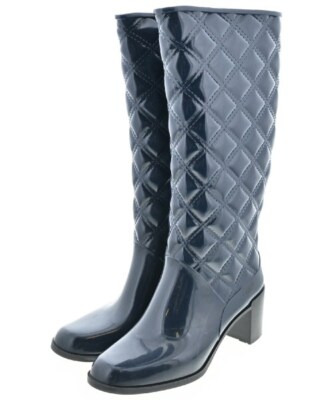 MARC JACOBS Rain Shoes Black 37(Approx. 23.5cm) 2200567755018